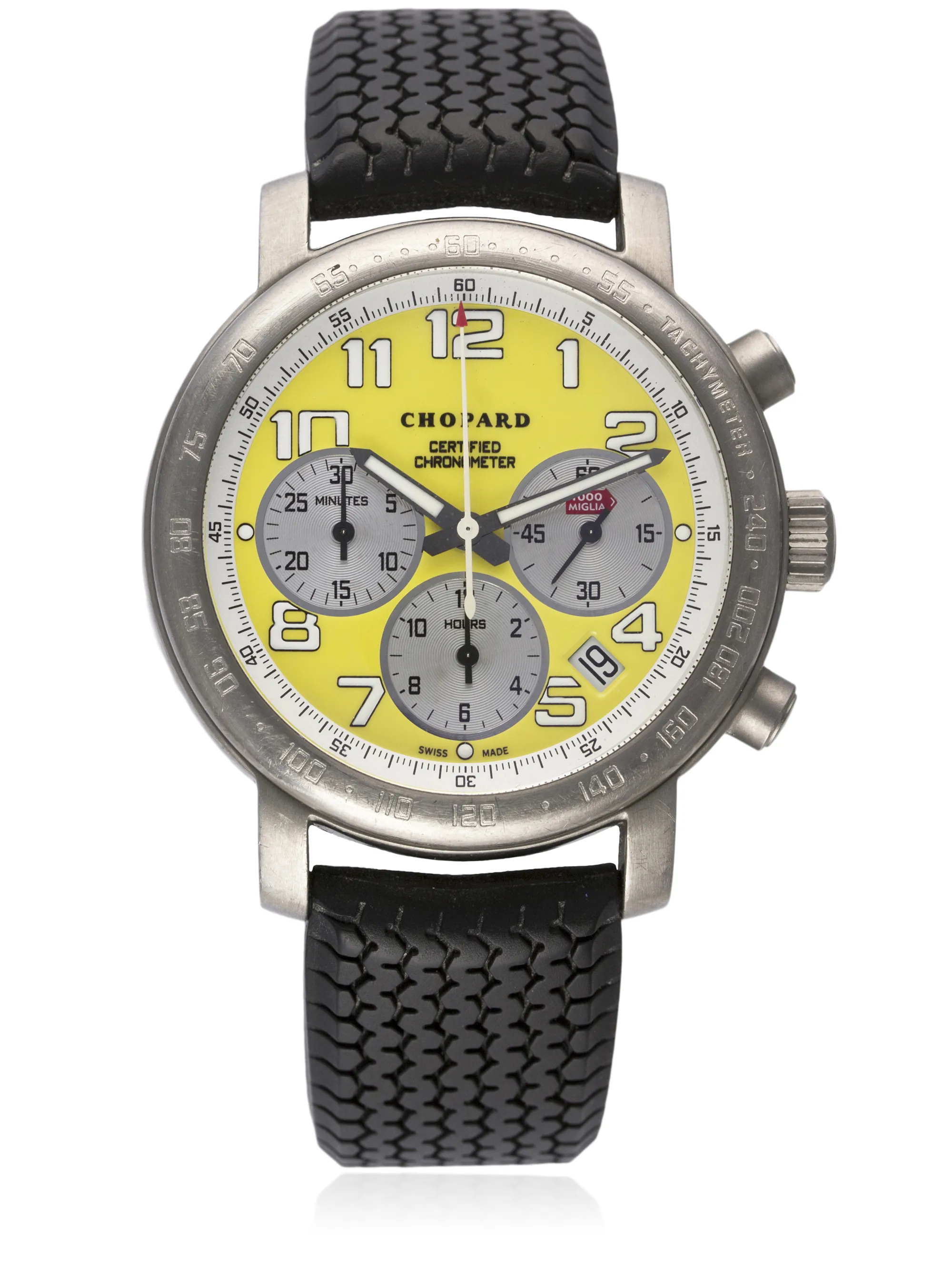 Chopard Mille Miglia 8915 40mm Titanium Yellow