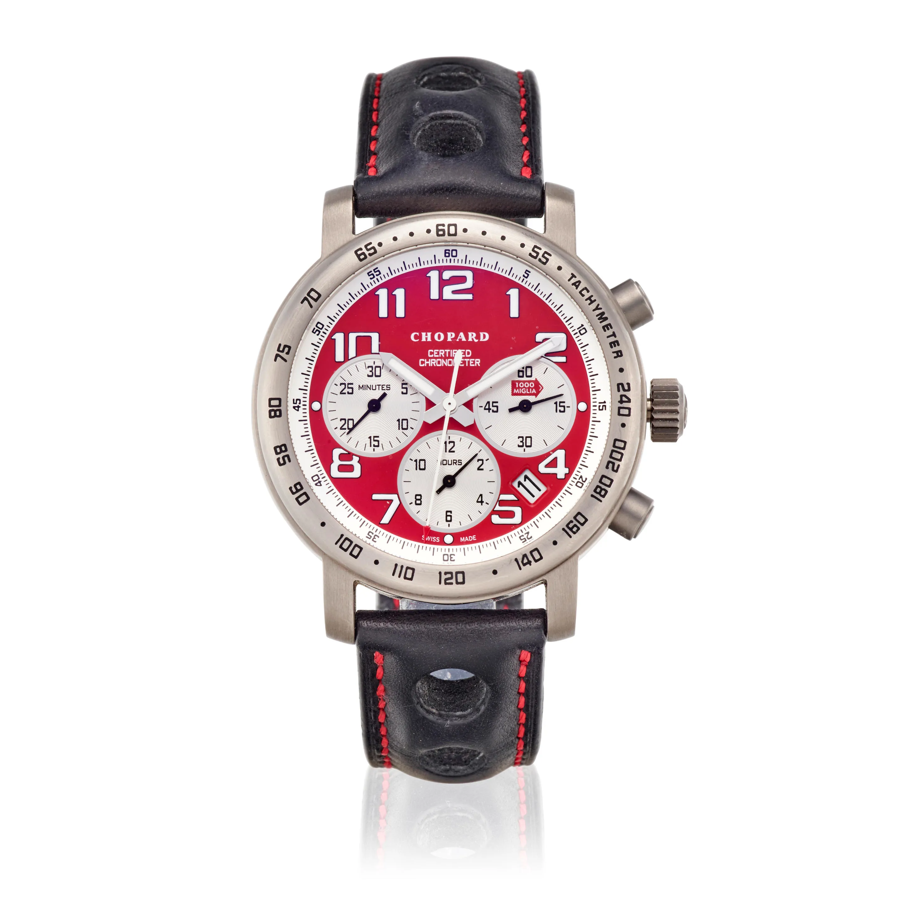 Chopard Mille Miglia 8915 40mm Titanium Red