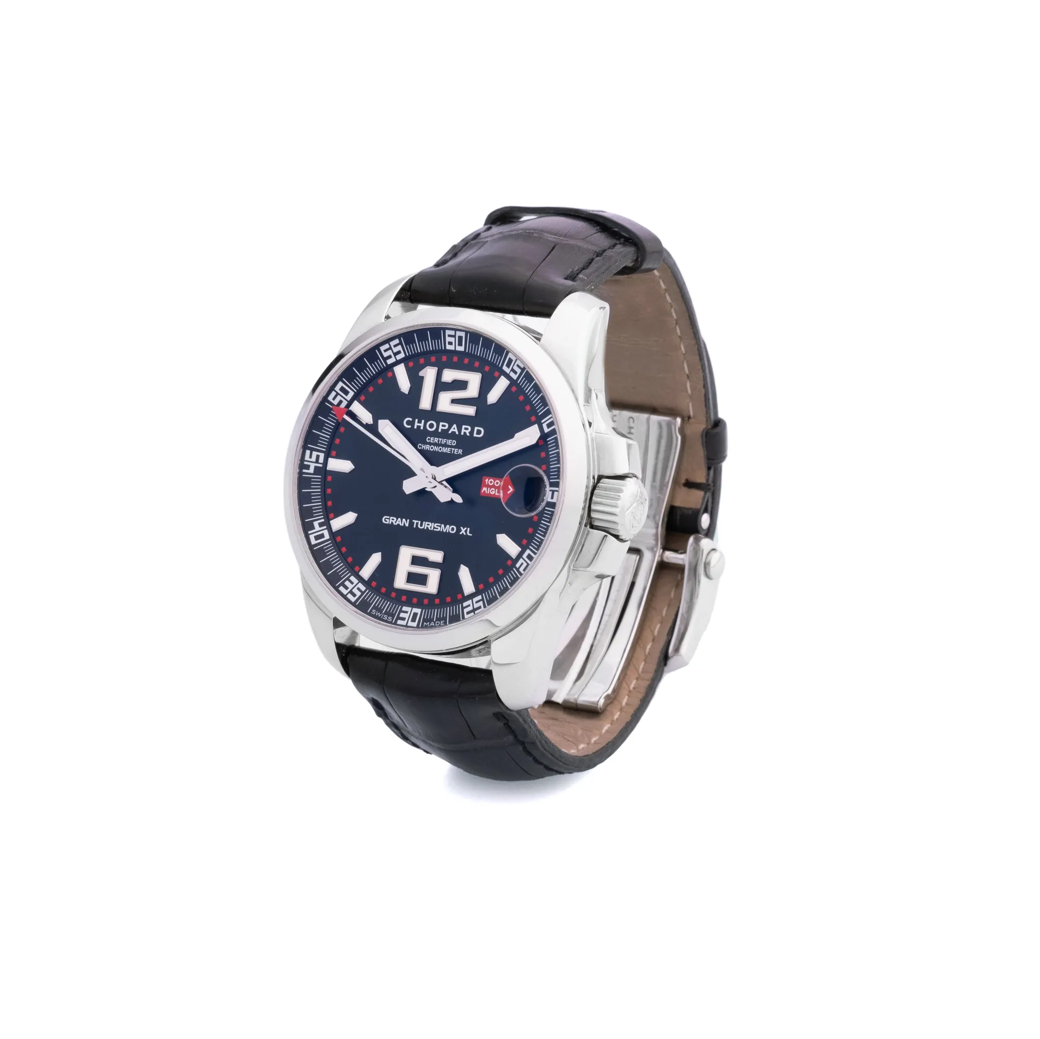 Chopard Mille Miglia 16/8997 44mm Stainless steel Black