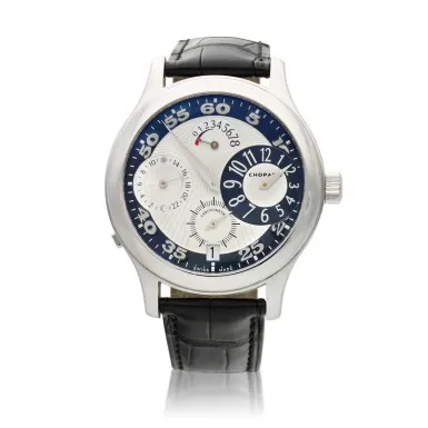 Chopard L.U.C 16/1874 40mm White gold Silver