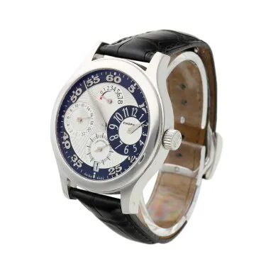 Chopard L.U.C 16/1874 40mm White gold Silver 1