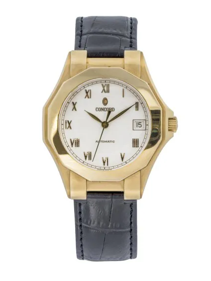 Concord Mariner 50.A9.112 39mm Yellow gold White