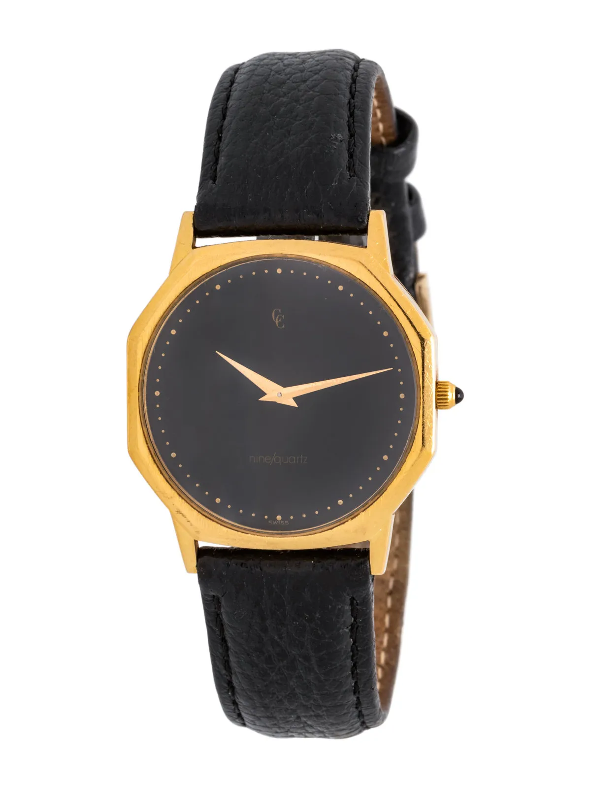 Concord Mariner 33mm Yellow gold Black