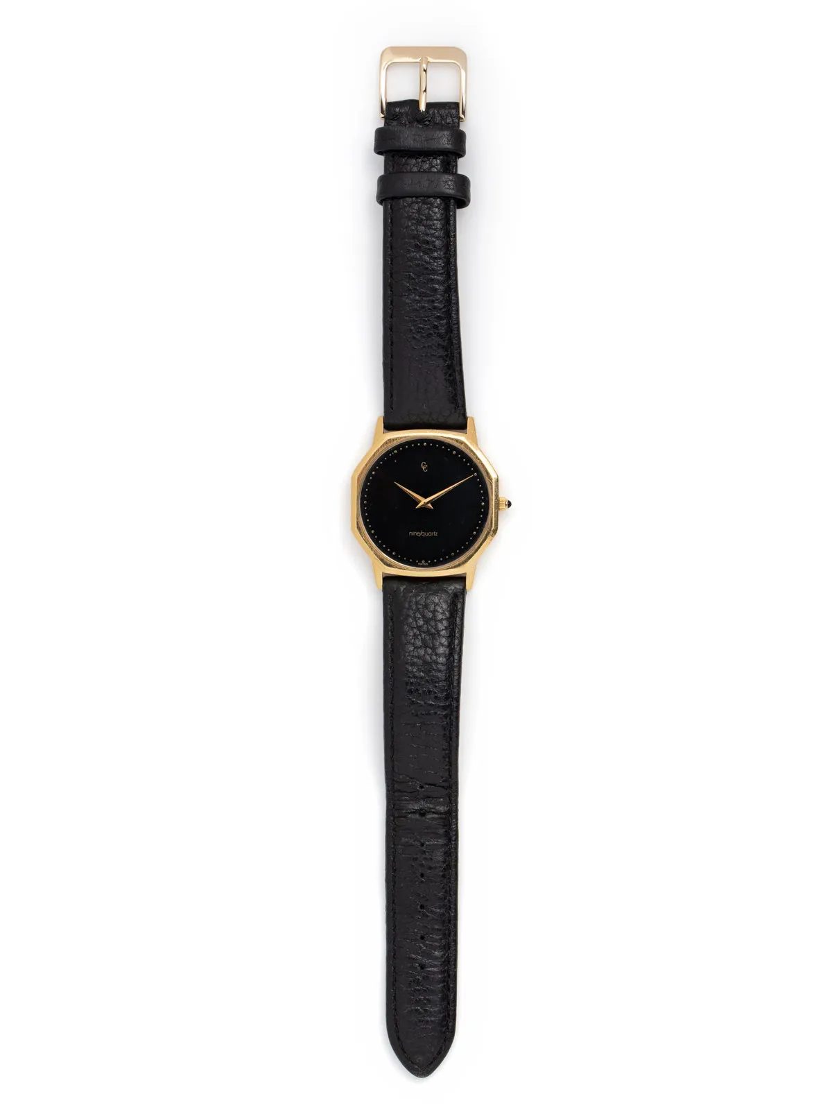 Concord Mariner 33mm Yellow gold Black 1