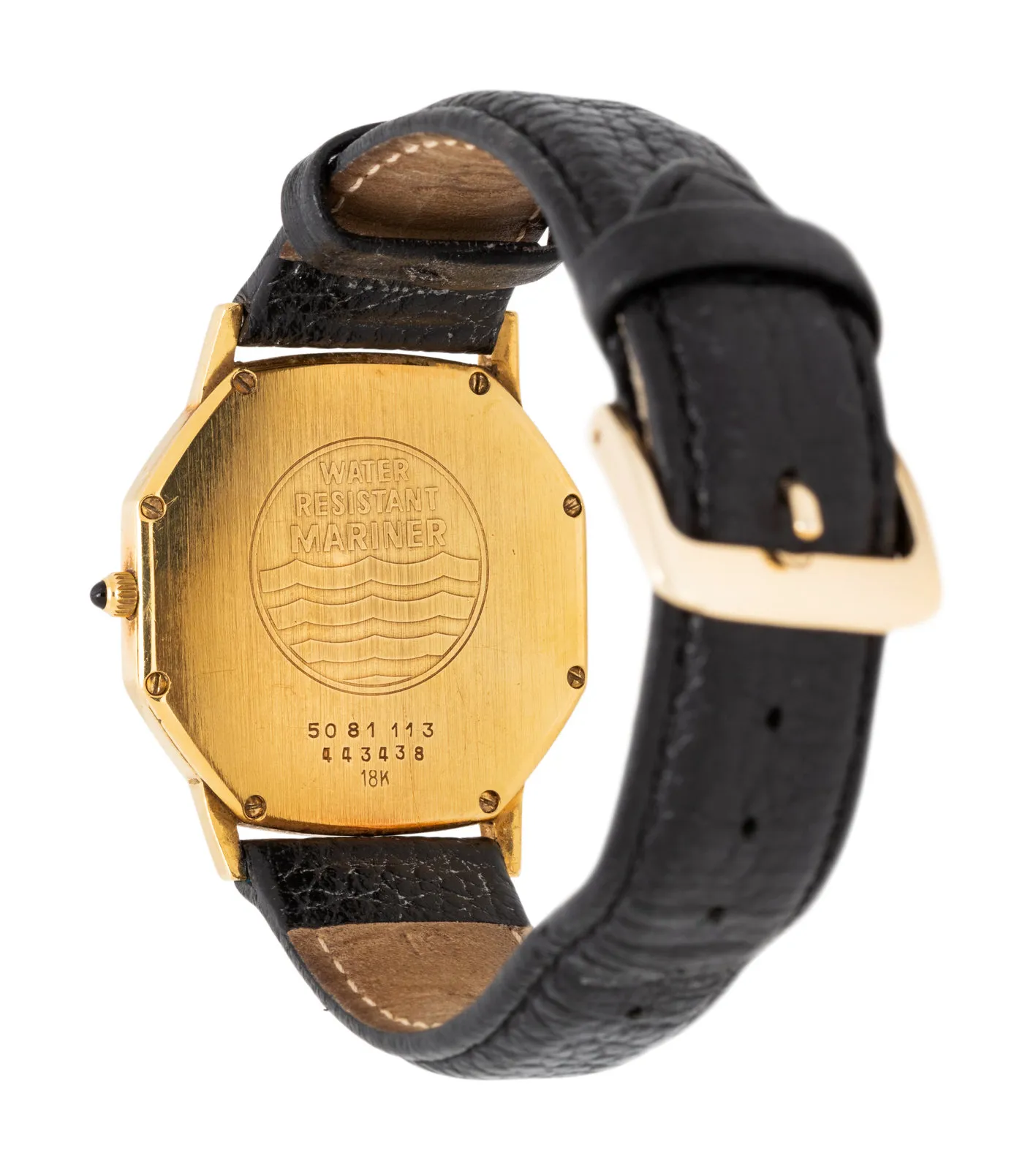 Concord Mariner 33mm Yellow gold Black 2