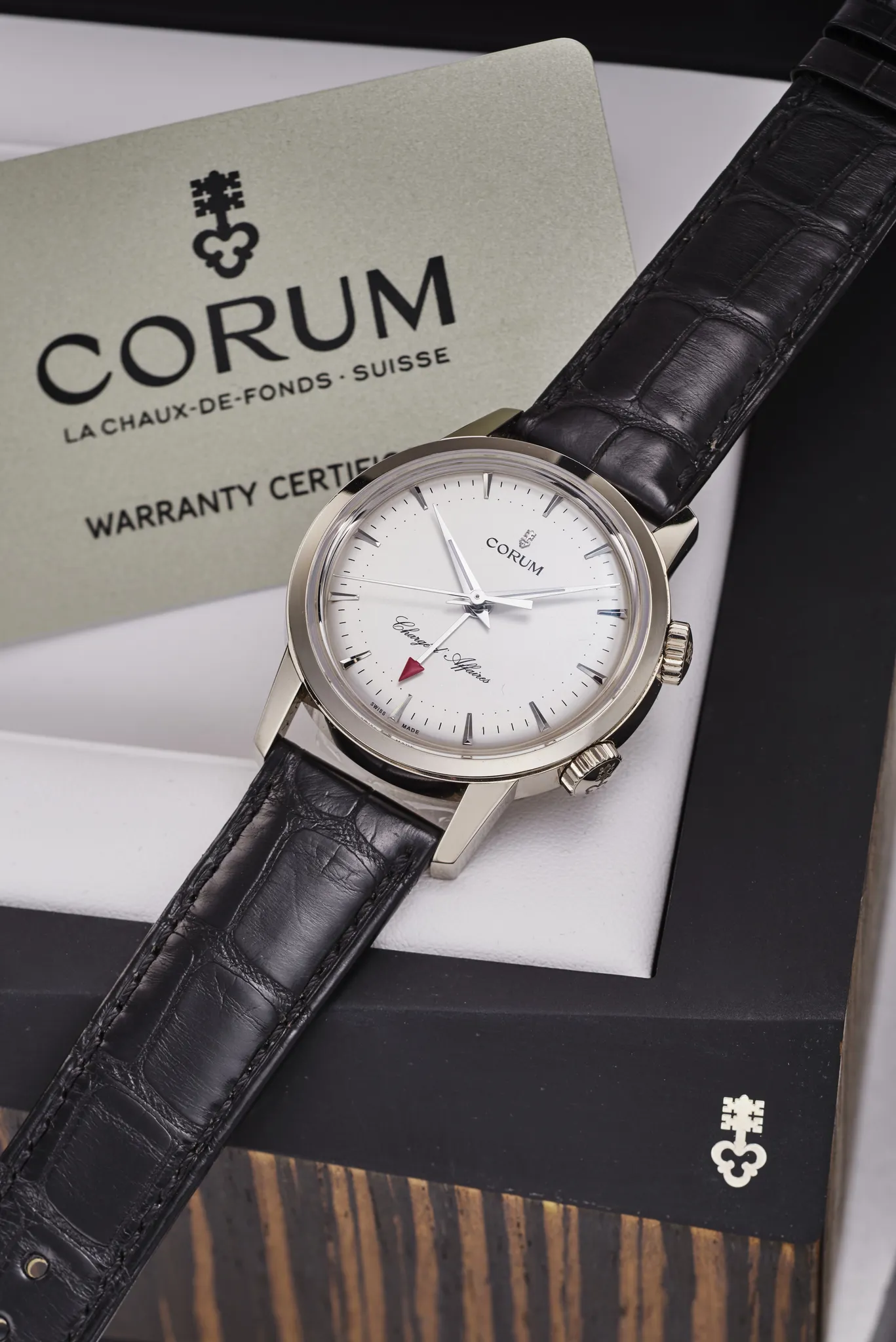 Corum 286.253.59/0001 BA58 39mm White