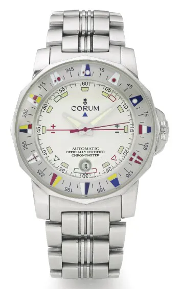 Corum Admiral's Cup 982.630.20 44mm Stainless steel Silver