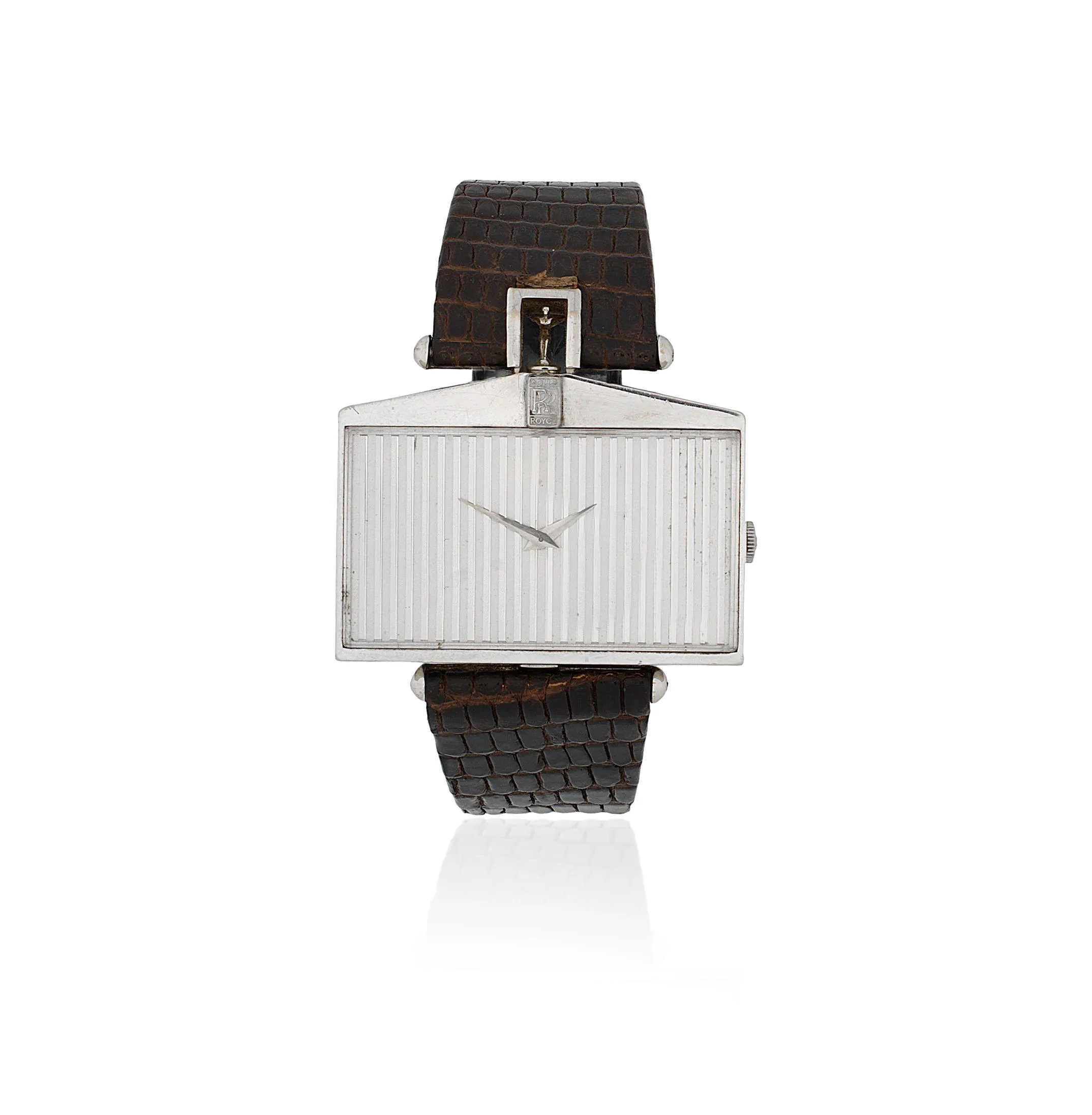 Corum 55585 40mm White gold Silver