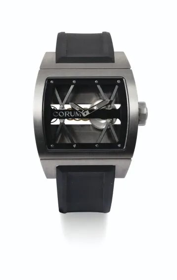 Corum Ti-Bridge 42.5mm Titanium Skeletonized