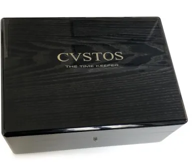 Cvstos Challenge 41mm Stainless steel Semi-skeletonized 5