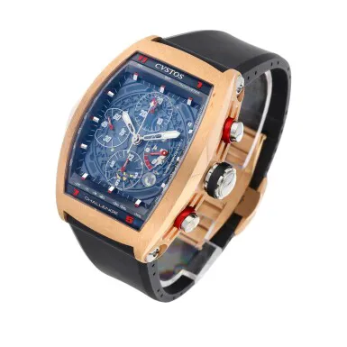 Cvstos Challenge F430 50mm Rose gold Semi-skeletonized 2