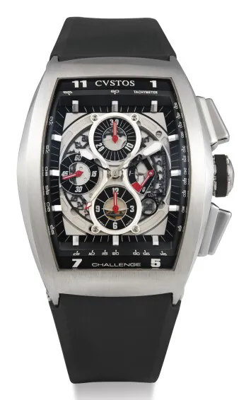 Cvstos Challenge 45mm Stainless steel Transparent