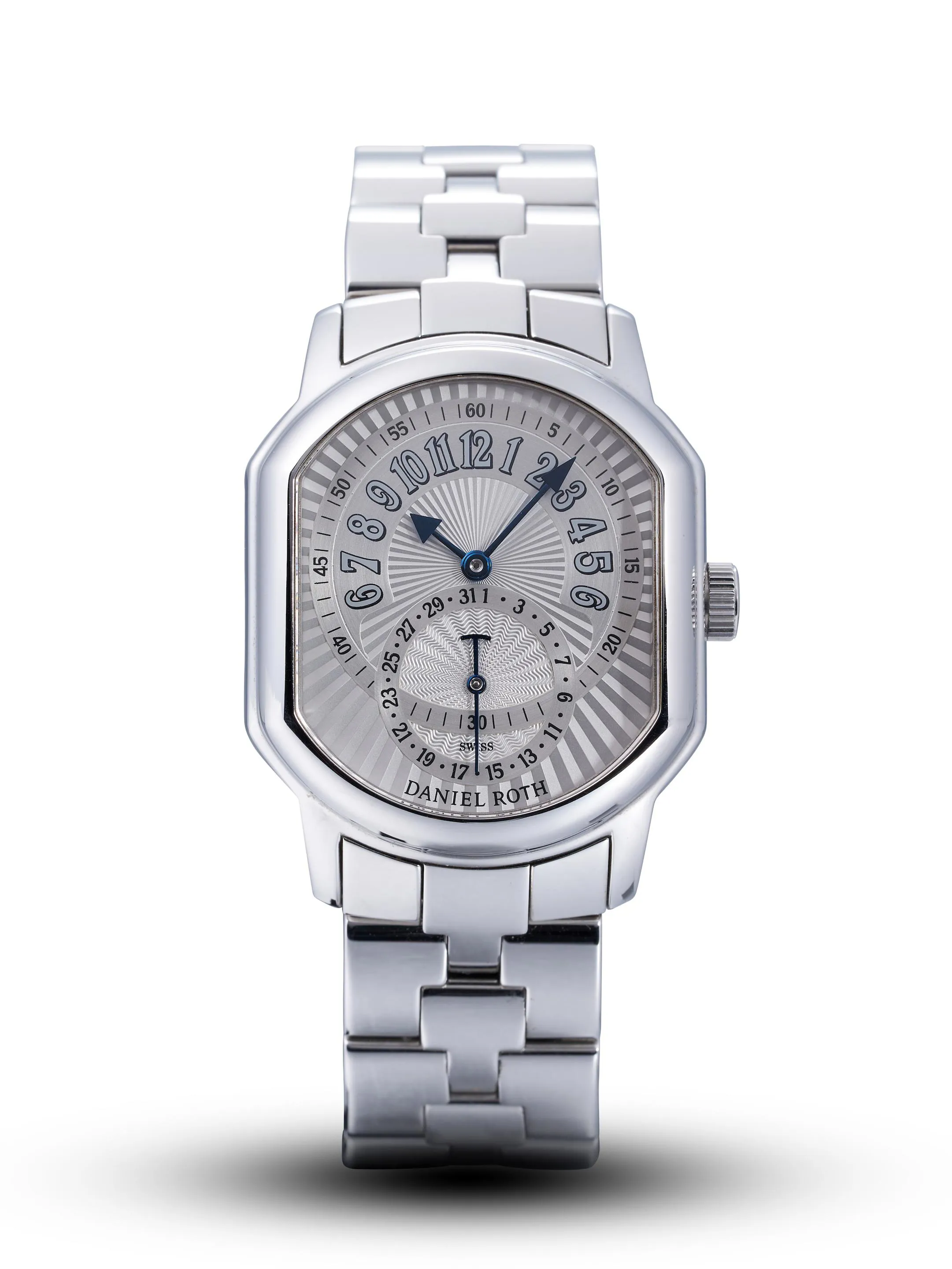 Daniel Roth Retrograde 807.L.10 40mm Stainless steel Silver