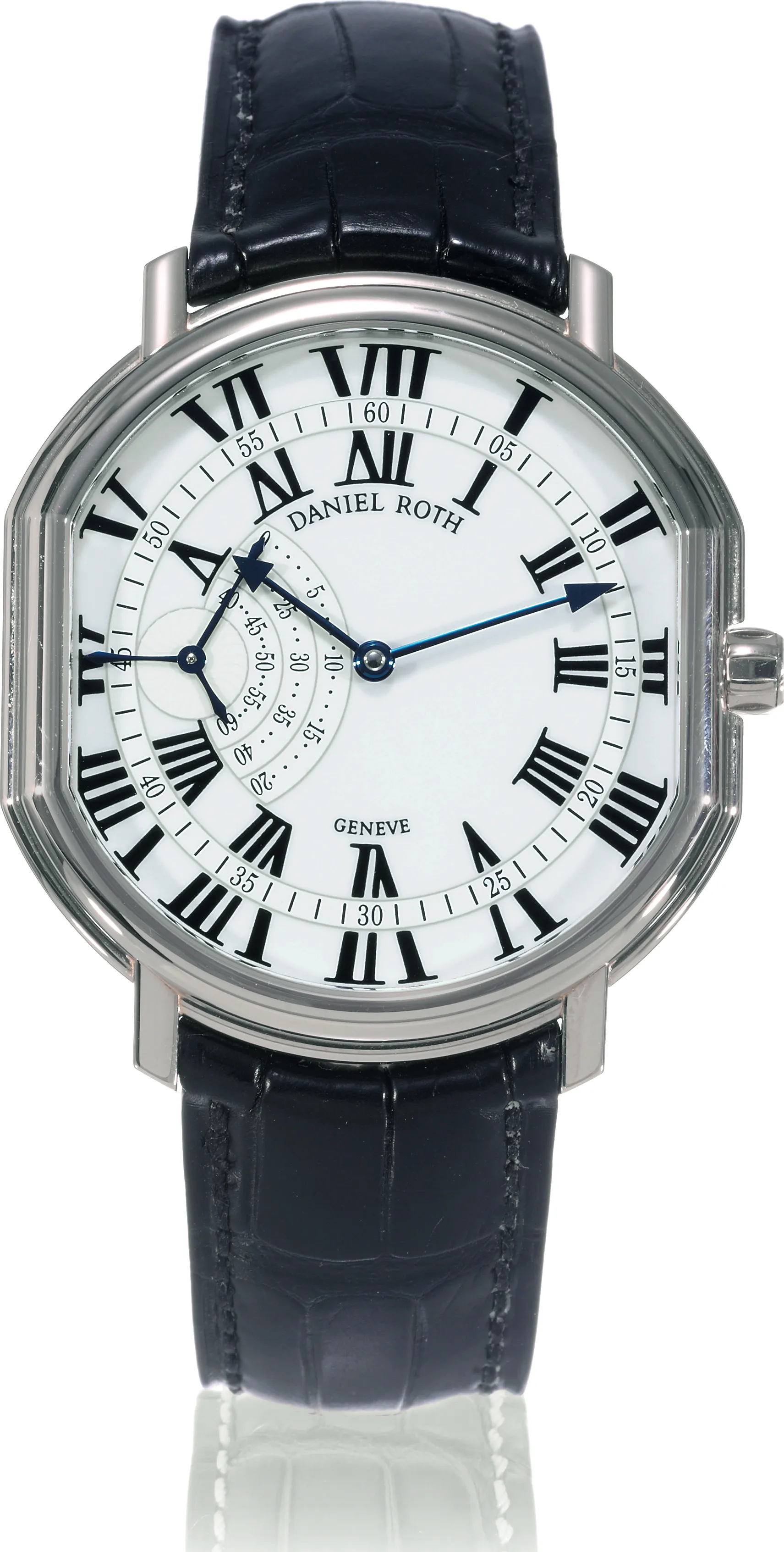 Daniel Roth Athys II 41mm White gold White