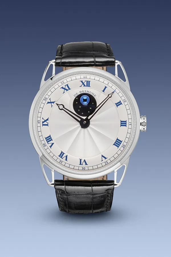 De Bethune DB25 DB25LWS1V1 44.6mm White gold Silver