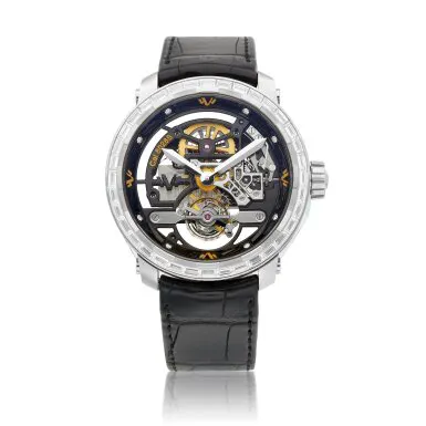 Dewitt Twenty-8-Eight 43mm White gold Skeletonized