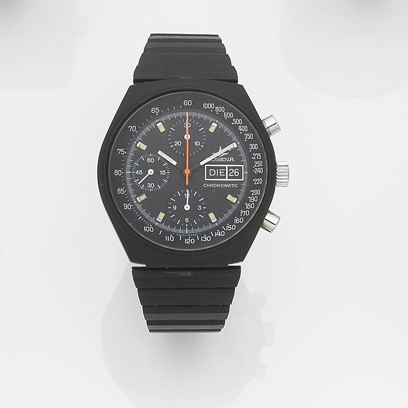 Dugena 41mm PVD Black