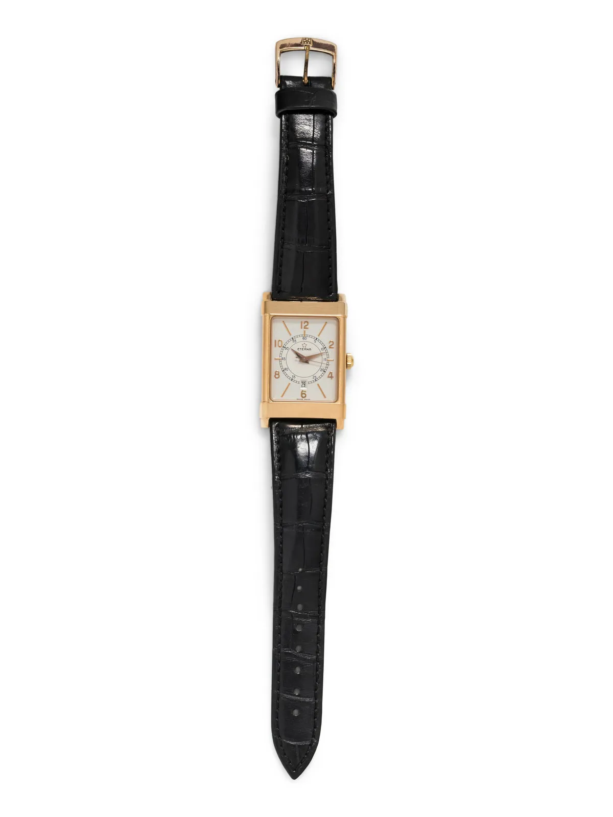 Eterna Les Historiques 1935 8490.69 42mm Yellow gold Silver