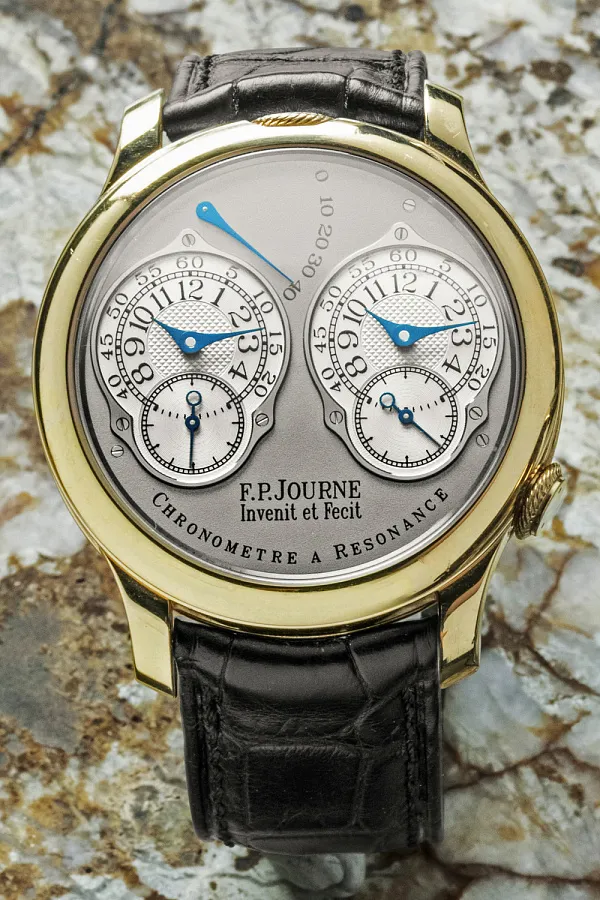 F.P. Journe Chronometre Resonance 40mm Rose gold Gray