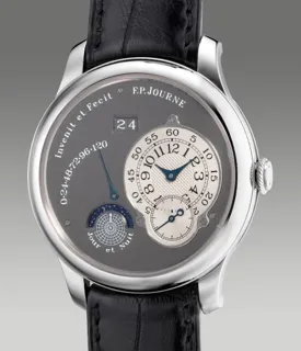 F.P. Journe Octa Jour et Nuit 40mm Platinum Black