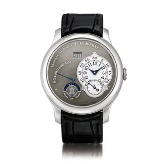 F.P. Journe Octa Jour et Nuit 40.5mm Platinum Silver