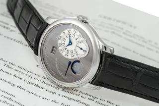 F.P. Journe Octa Jour et Nuit 40mm Platinum Silver