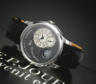 F.P. Journe Octa Jour et Nuit 40mm Platinum Black