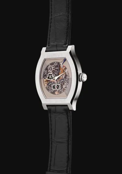 F.P. Journe Vagabondage III 37.5mm Platinum Semi-skeletonized