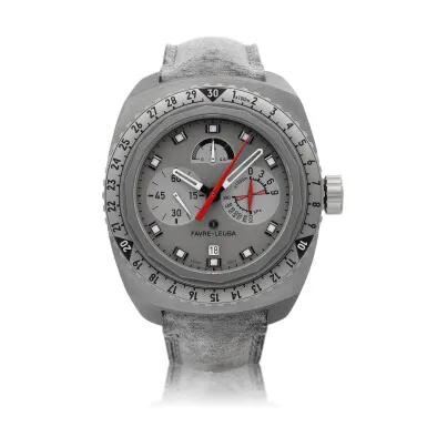 Favre-Leuba Bivouac 00.10105.06.45 48mm Titanium Gray