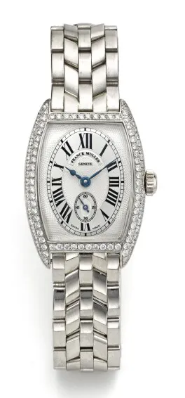 Franck Muller 1752 35mm White gold Silver