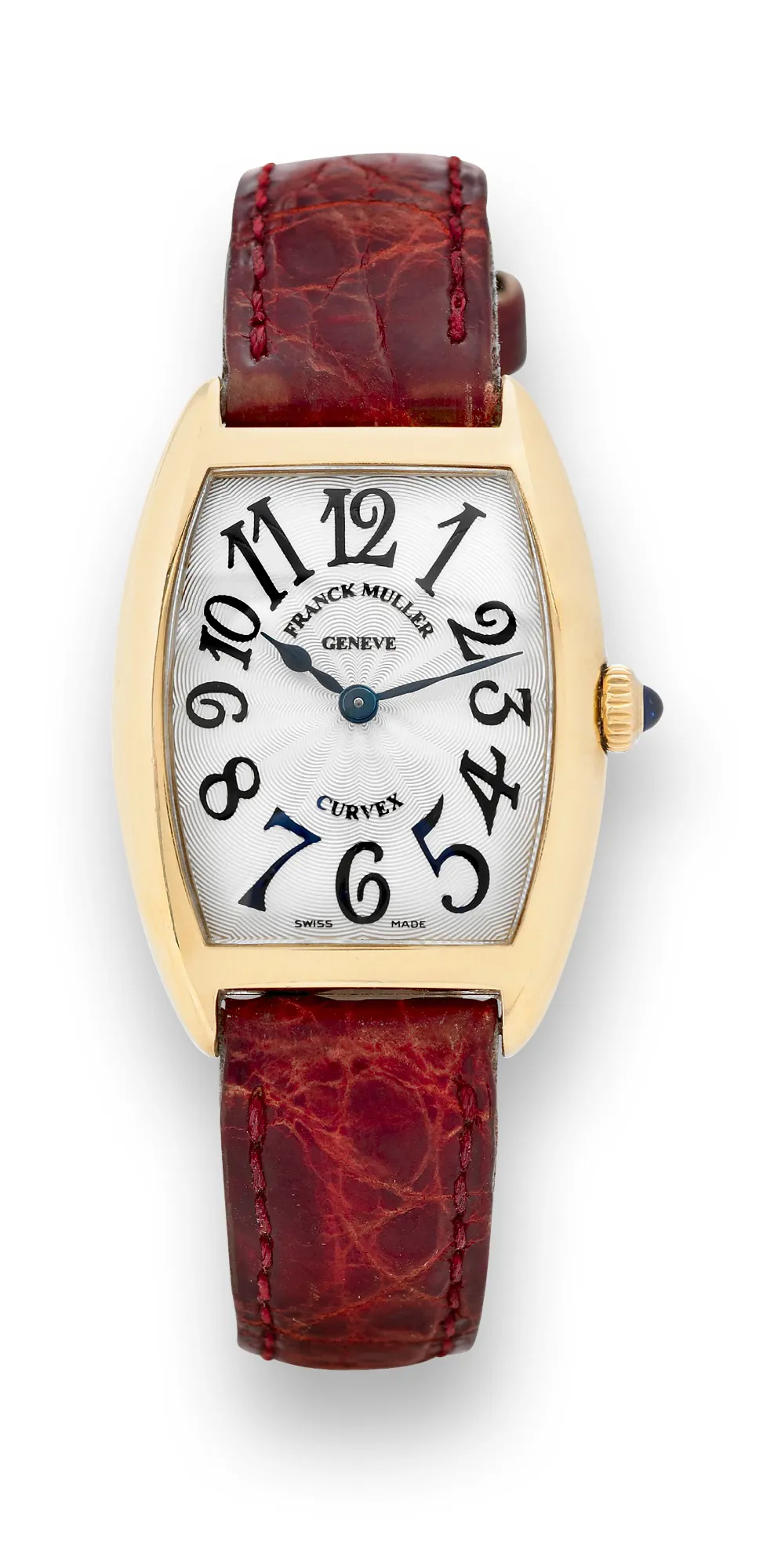 Franck Muller 1752 25mm Rose gold White