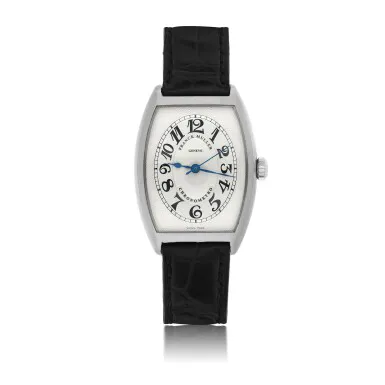 Franck Muller 2852 31mm White gold Silver