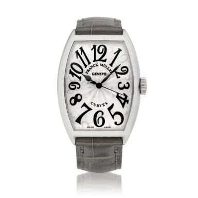 Franck Muller 5850 32mm Stainless steel Silver