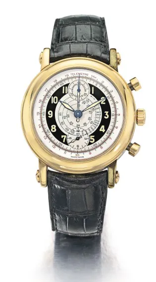 Franck Muller 7000 38mm Yellow gold Silver