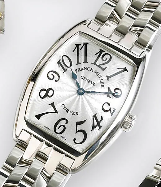 Franck Muller Curvex 7502 QZ 29mm Stainless steel Silver