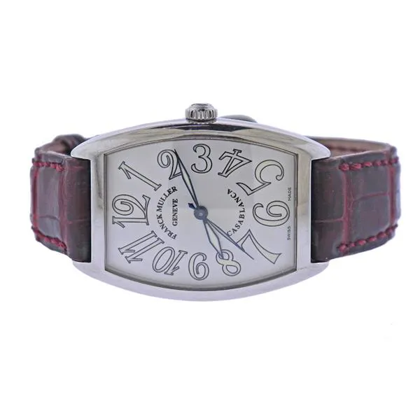 Franck Muller Casablanca 2852 30mm Stainless steel White