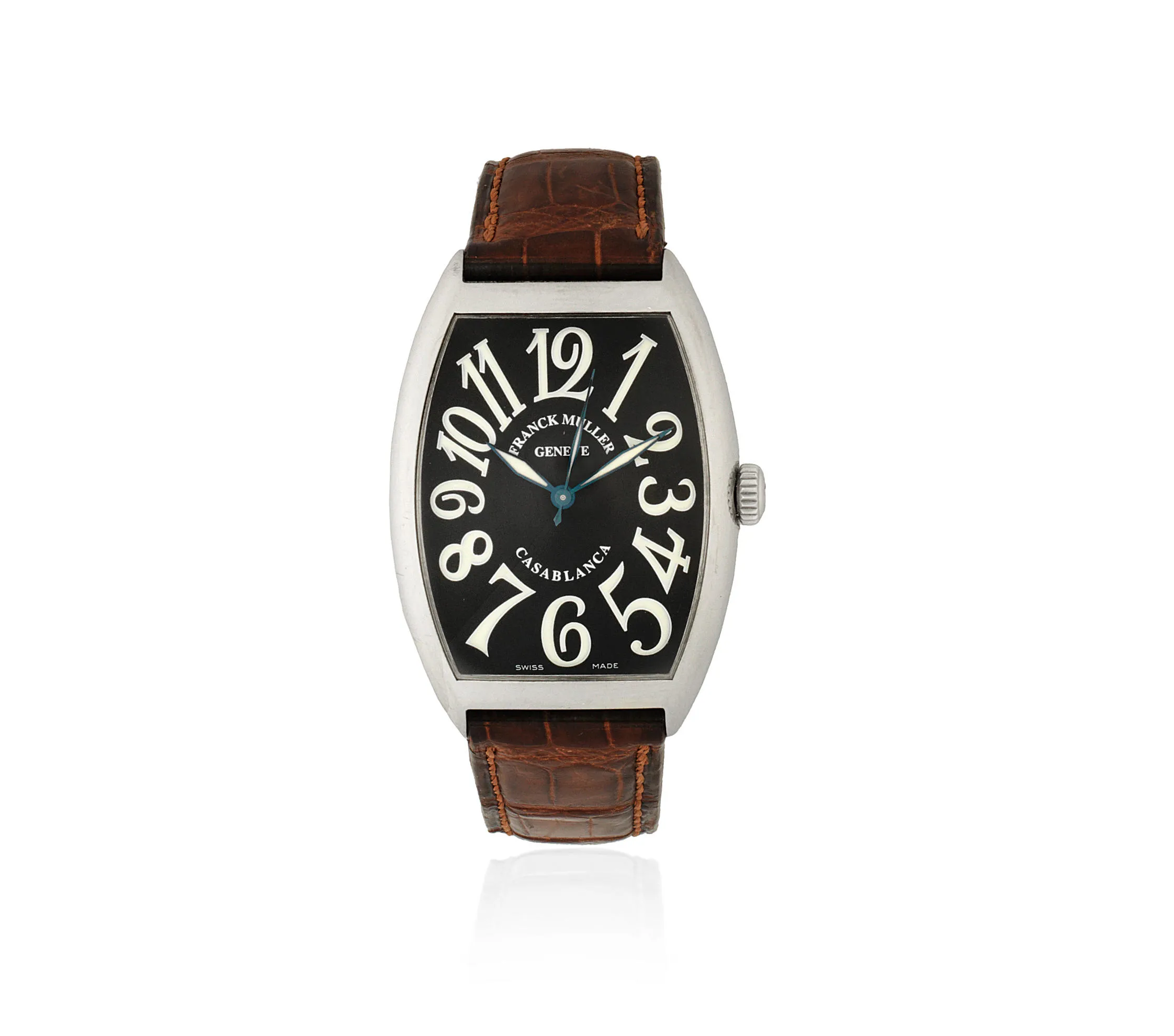 Franck Muller Casablanca 6850 34mm Stainless steel Black