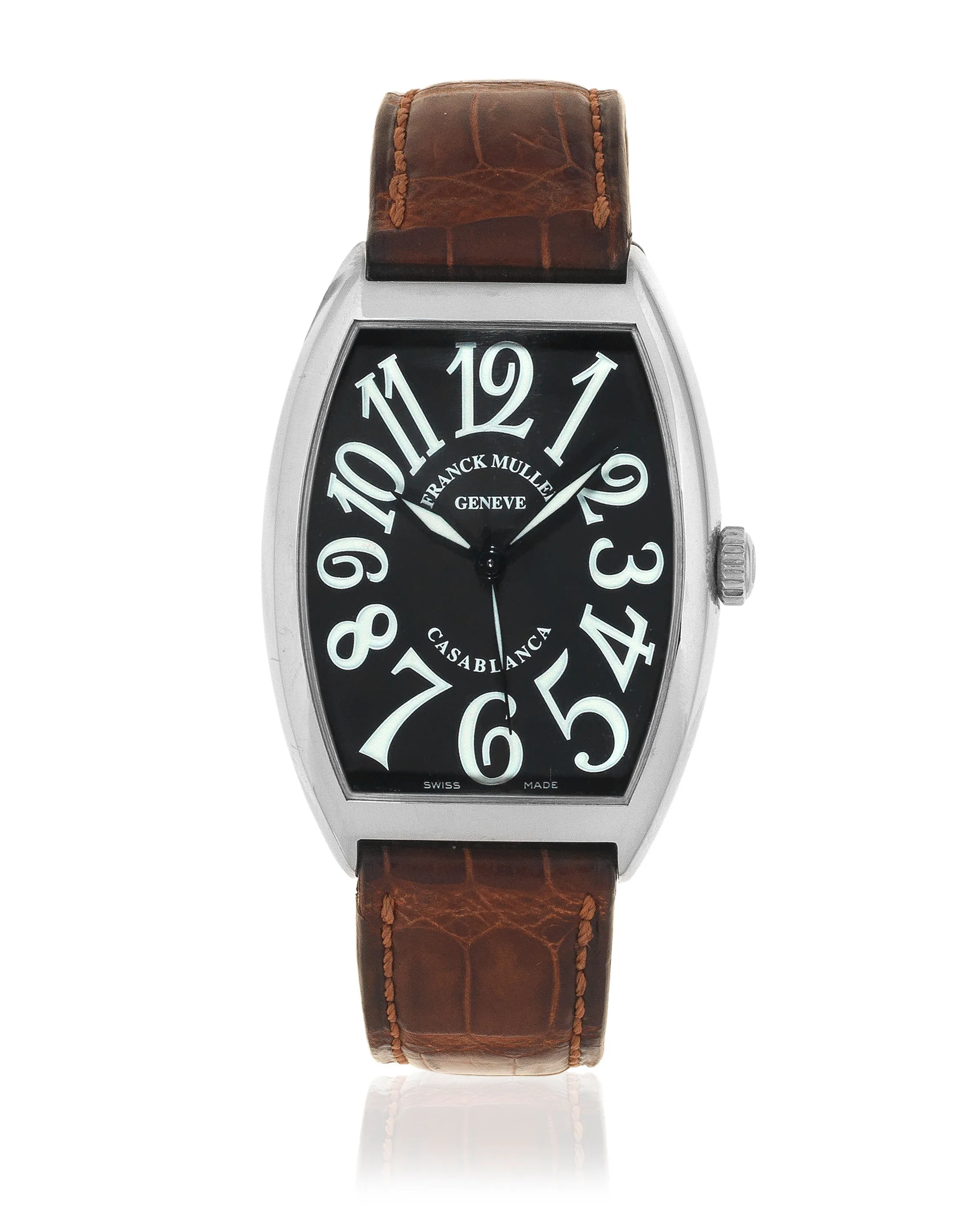 Franck Muller Casablanca 6850 34mm Stainless steel Black