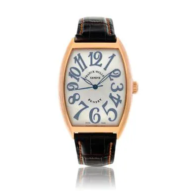 Franck Muller 6850 Sc 47mm Rose gold Silver