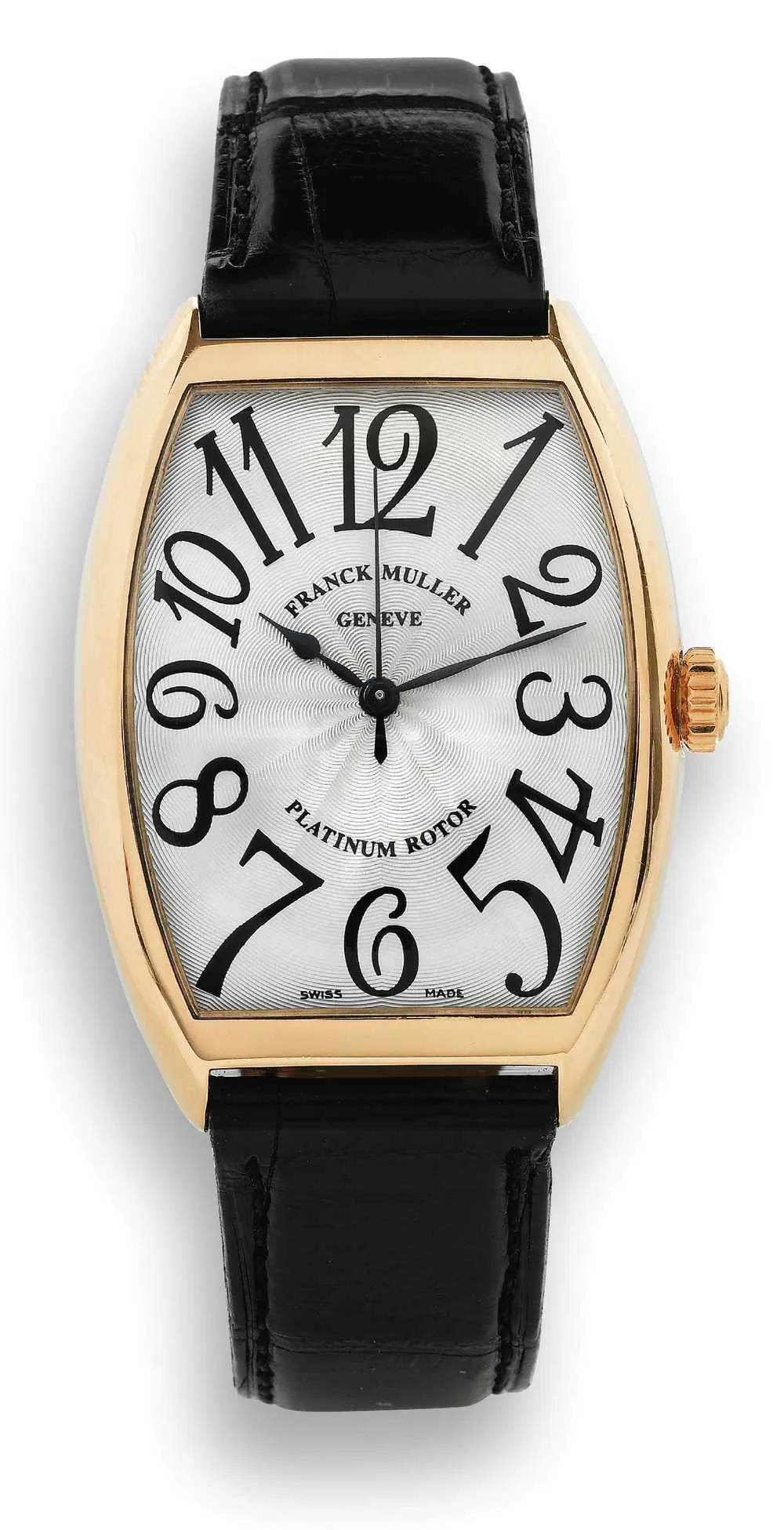 Franck Muller Cintree Curvex 6850 Sc 34mm Rose gold Silver