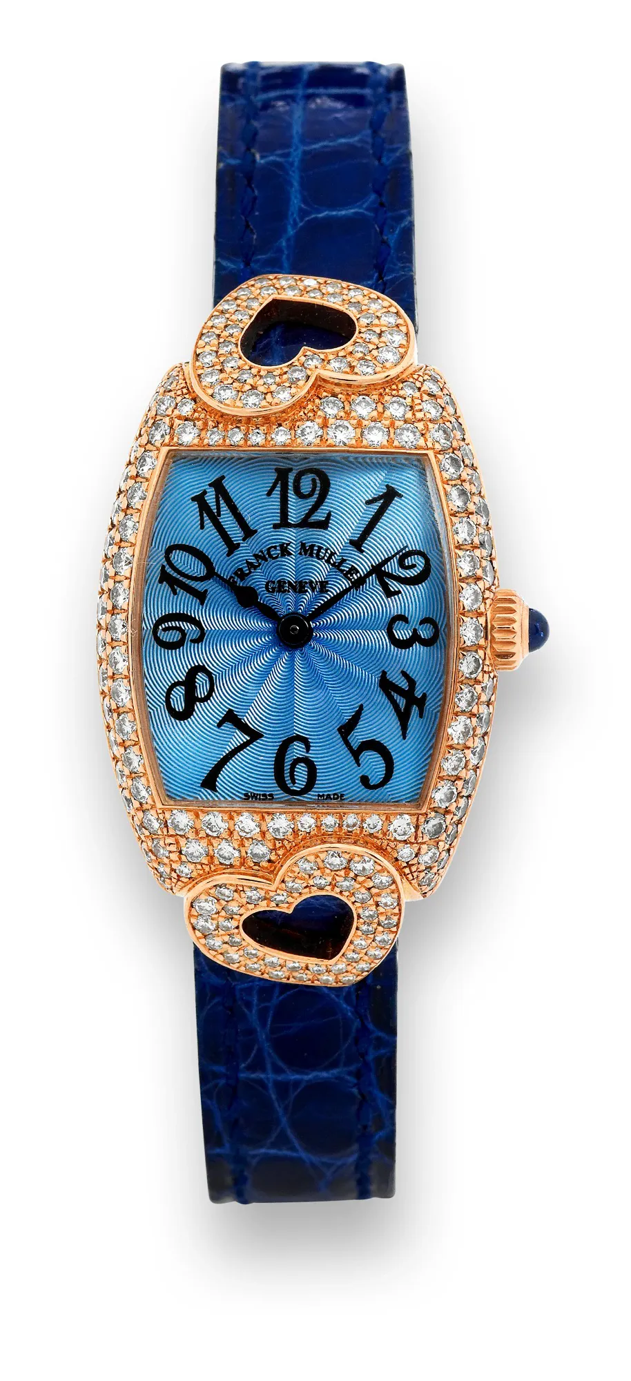 Franck Muller Heart 2250 22mm Blue