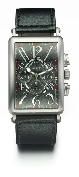 Franck Muller Cintree Curvex 1200 CC AT 54mm Titanium Black