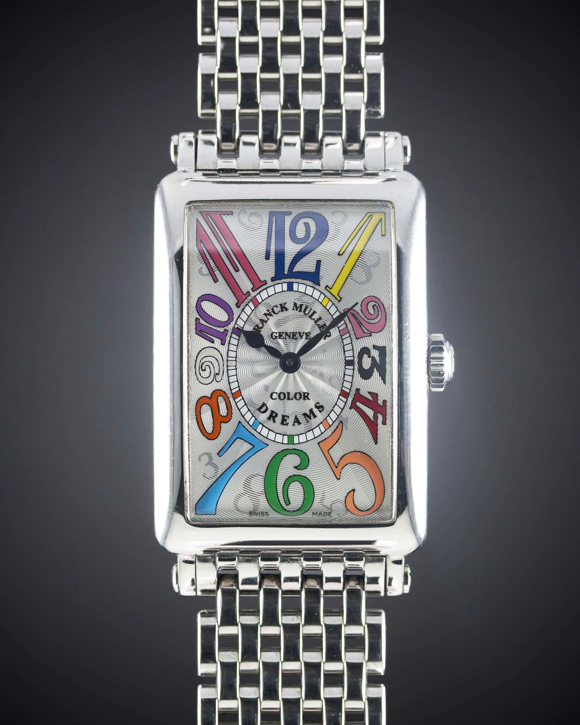 Franck Muller Color Dreams 952 QZ COL DRM 44mm Stainless steel Silver