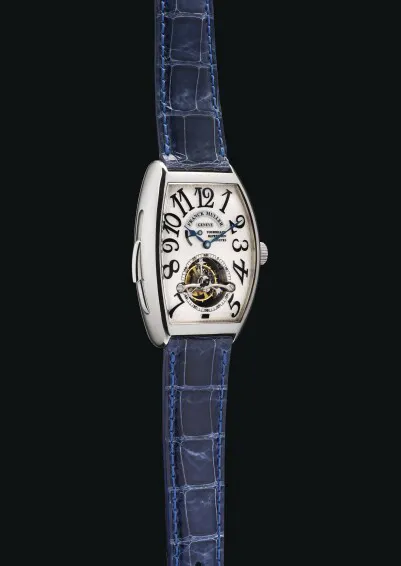 Franck Muller Imperial Tourbillon 6850 33mm White gold Silver