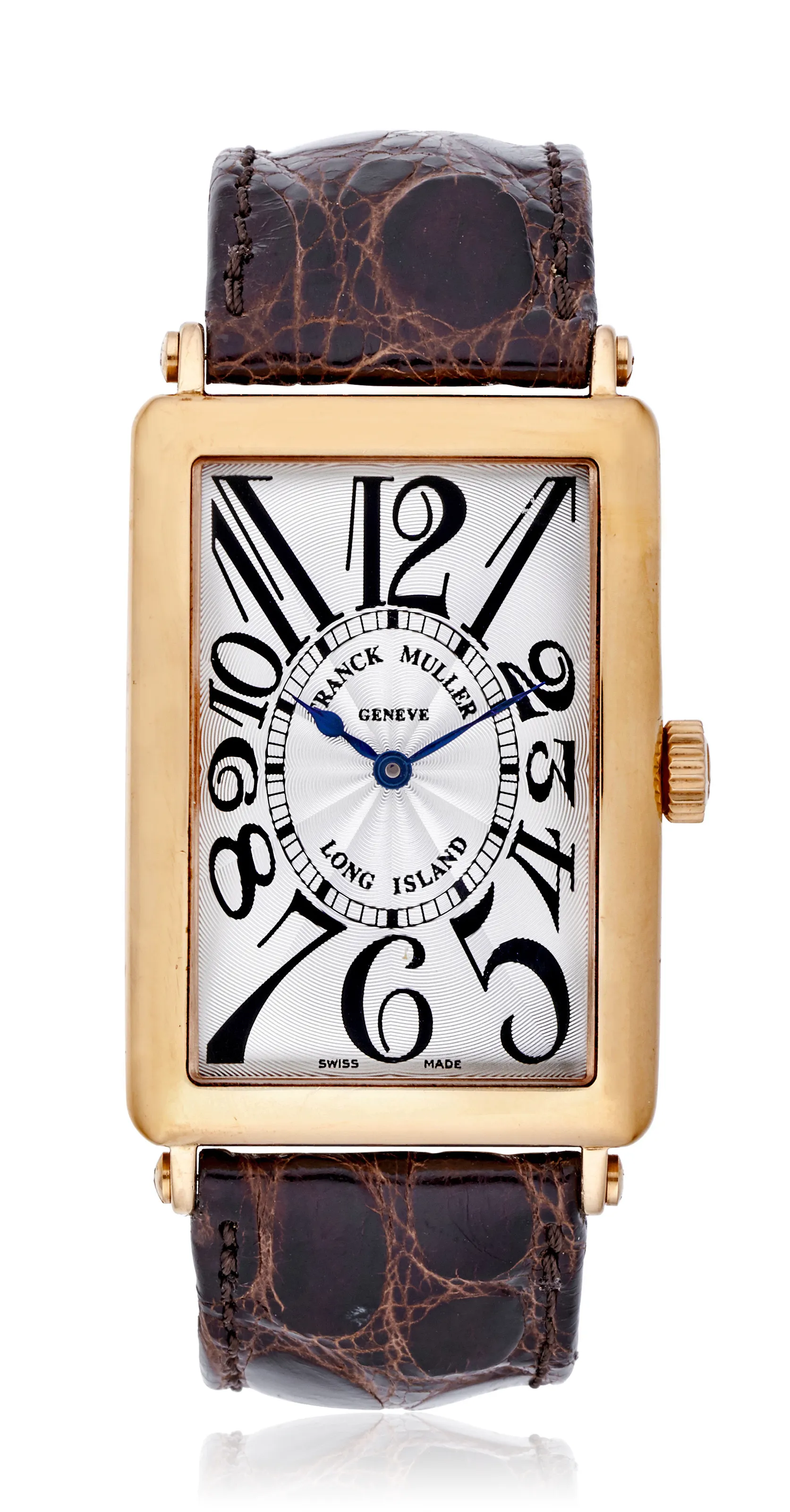 Franck Muller Long Island 1000 SC 43mm Rose gold Silver