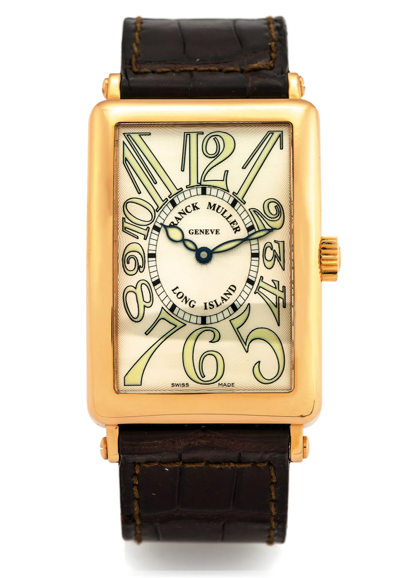 Franck Muller Long Island 1000 SC 31mm White