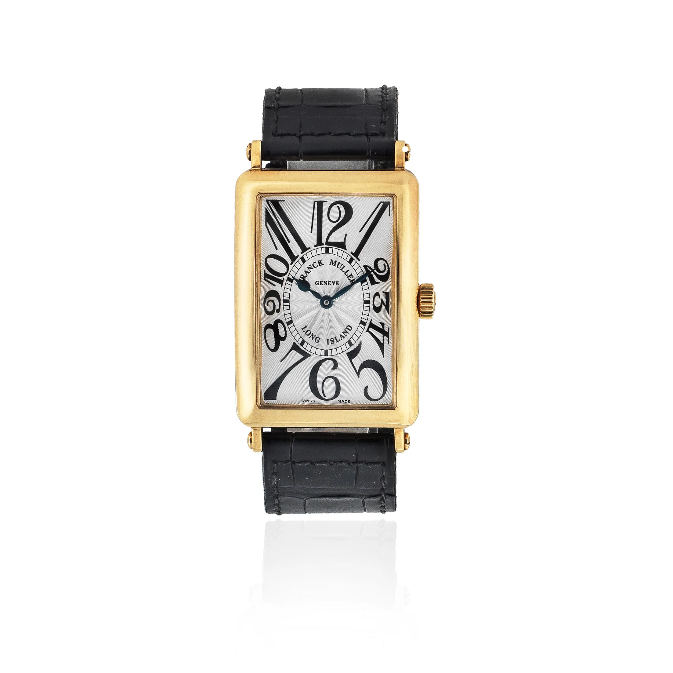 Franck Muller Long Island 1000 SC 30mm Yellow gold Silver