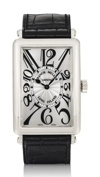 Franck Muller Long Island 1000 SC 31mm White gold Silver