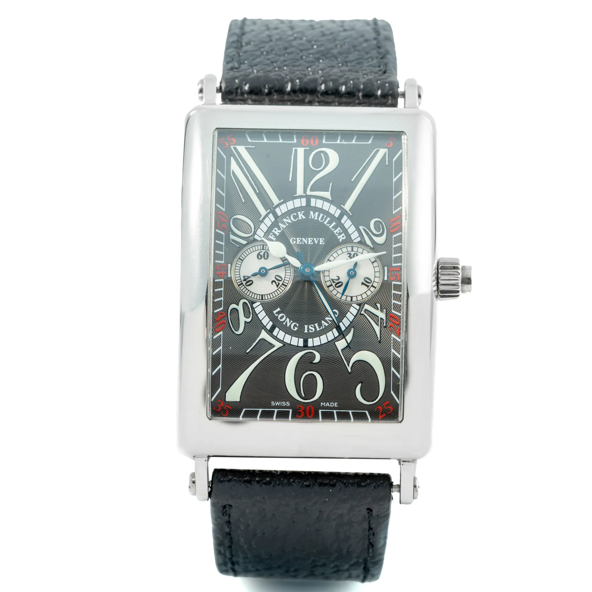 Franck Muller Long Island 1100 MP 32mm Platinum Silver