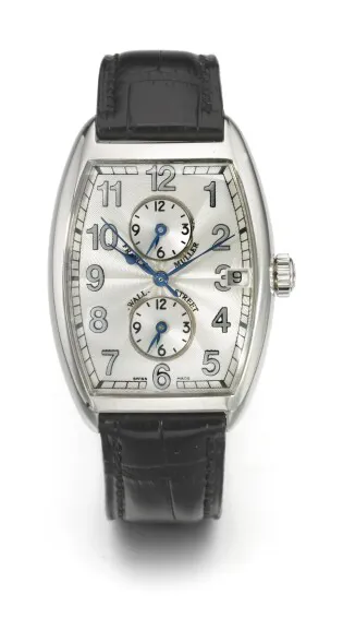 Franck Muller Master Banker 2852 43mm Platinum Silver